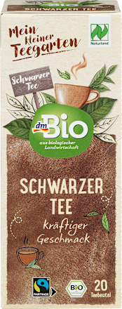dmBioSchwarzer Tee (20 Beutel), 35 g