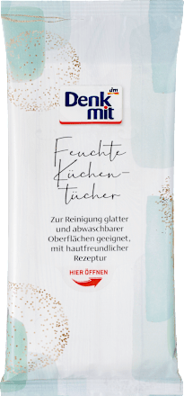 DenkmitFeuchte Küchentücher, 20 St