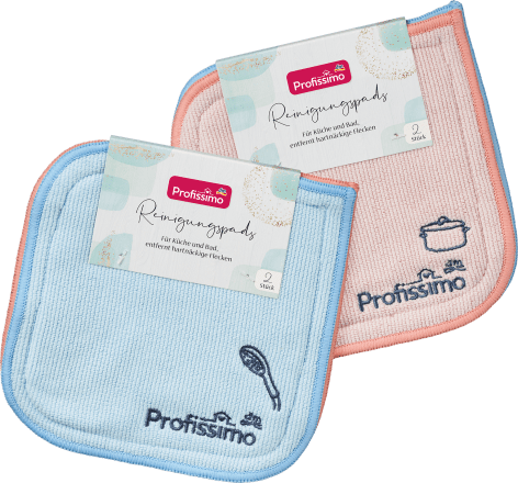 ProfissimoReinigungspads, 2 St
