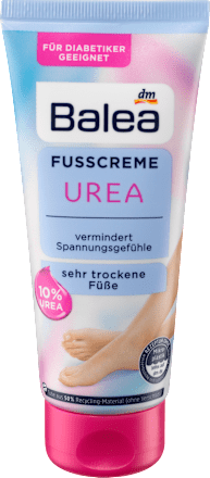 BaleaFußcreme mit 10% Urea, 100 ml