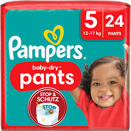 Pampers 5 plus best sale pants