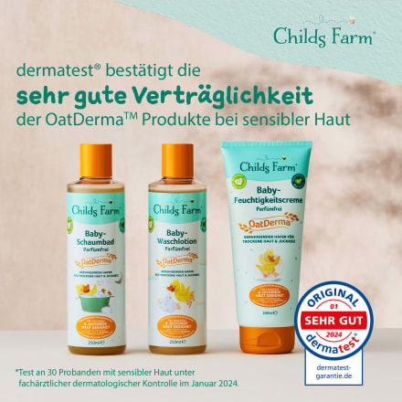 Creme new arrivals childs farm