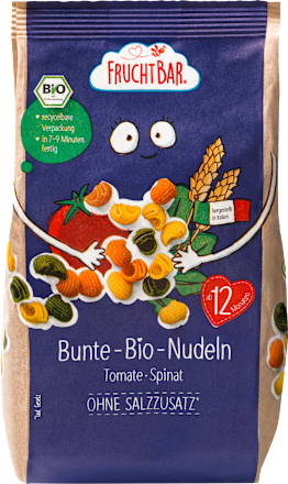 FruchtBarNudeln bunt mit Gemüse, ab 12 Monaten, 300 g