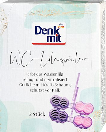 DenkmitWC-Lilaspüler, 96 g