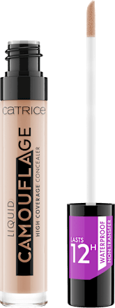 CatriceConcealer Liquid High Coverage Waterproof 007 Natural Rose, 5 ml