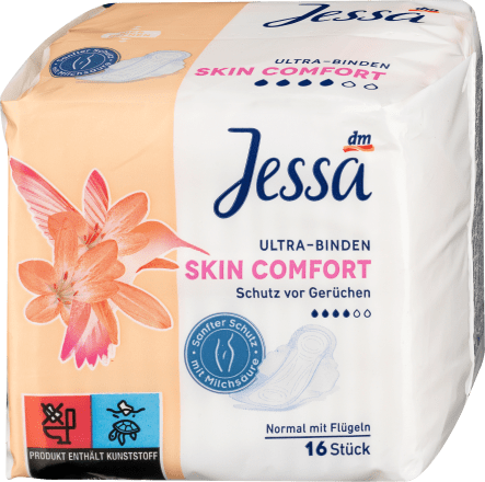 JessaUltra-Binden Skin Comfort, 16 St