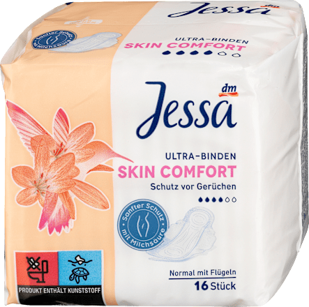 JessaUltra-Binden Skin Comfort, 16 St