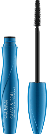 Glam & Doll Volume vodootporna maskara – 010 Black, 10...