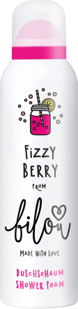 bilouDuschschaum Fizzy Berry, 200 ml