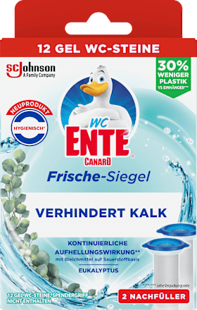 WC-EnteWC-Reiniger Original Active Eukalyptus, 2 St, 72 ml
