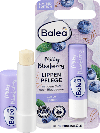 BaleaLippenpflege Milky Blueberry, 4,8 g