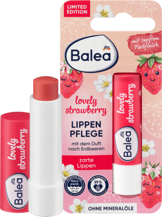 BaleaLippenpflege Lovely Strawberry, 4,8 g