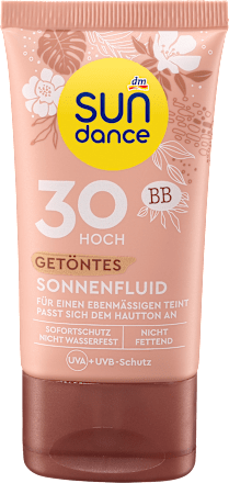 SUNDANCESonnenfluid getönt LSF 30, 50 ml
