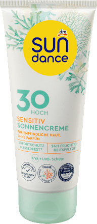 SUNDANCESonnencreme sensitiv LSF 30, 100 ml