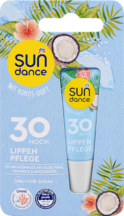 SUNDANCELippenpflegetube Kokos LSF30, 10 ml