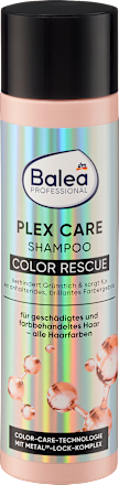 Balea ProfessionalShampoo Plex Care Color Rescue 250 ml