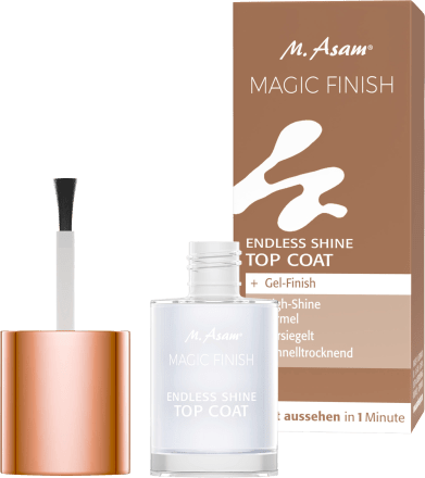 M. Asam Top Coat Magic Finish Endless Shine, 10 ml dm Dauerpreis ...
