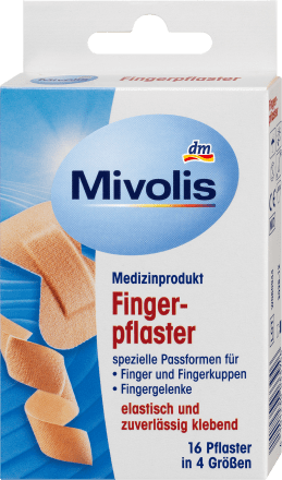 MivolisFingerpflaster, 16 StMedizinprodukt