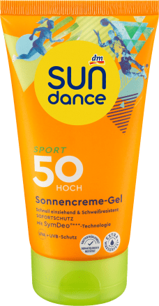 SUNDANCESUNDANCE Sport Creme Gel LF50, 150 ml