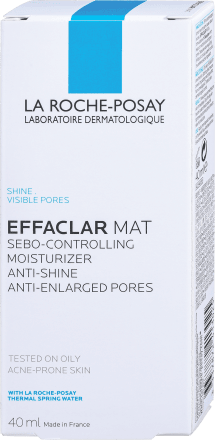 Effaclar Mat hidratantna krema za lice, 40 ml