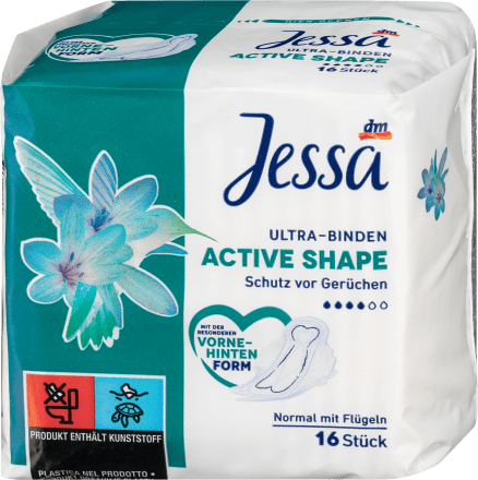 JessaUltra-Binden Active Shape, 16 St