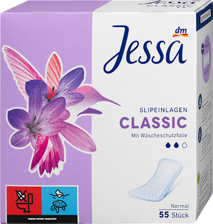 JessaSlipeinlagen Classic, 55 St