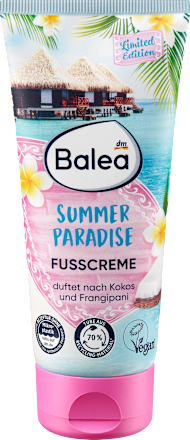 BaleaFußcreme Summer Paradise, 100 ml
