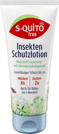 S-quitofreeInsektenschutzlotion mit Zitroneneukalyptus, 100 mlBiozidprodukt