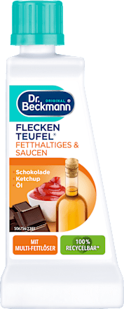 Dr. BeckmannFleckenentferner Fleckenteufel fetthaltiges & Saucen 50 ml