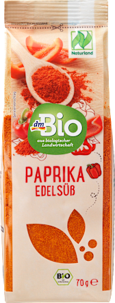 dmBioPaprika, edelsüß, 70 g