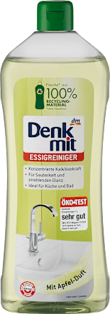 DenkmitEssigreiniger Apfel, 1 l