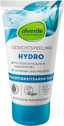 alverde NATURKOSMETIKPeeling Hydro, 75 ml