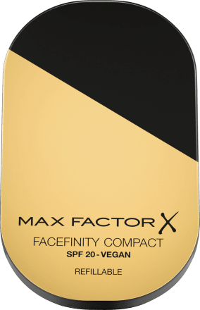 MAX FACTORFoundation Facefinity Compact LSF 20, 003 Natural Rose nachfüllbar, 10 g