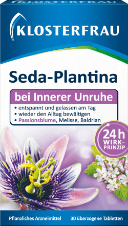 KlosterfrauSeda-Plantina Innere Unruhe Tabletten, 30 StArzneimittel