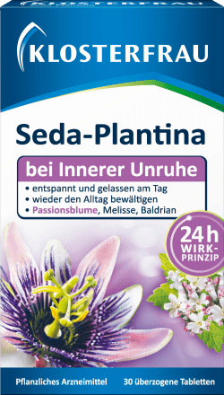 KlosterfrauSeda-Plantina Innere Unruhe Tabletten, 30 StArzneimittel