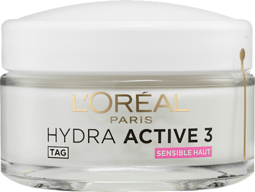 L'ORÉAL PARiSGesichtscreme Hydra Active 3 Trockene Sensible Haut, 50 ml