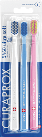CuraproxZahnbürste ultra soft, 3 St