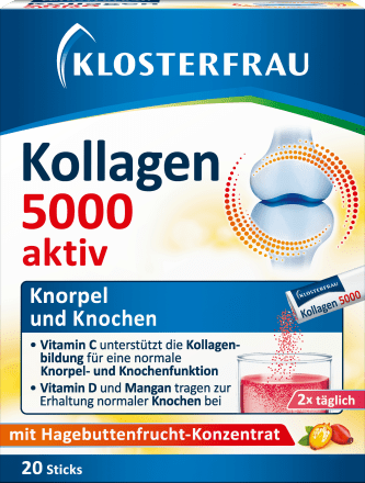 KlosterfrauKollagen 5000 aktiv Sticks 20 St, 80 gNahrungsergänzungsmittel