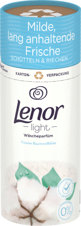 LenorWäscheparfüm Light Frische Baumwollblüte, 160 g