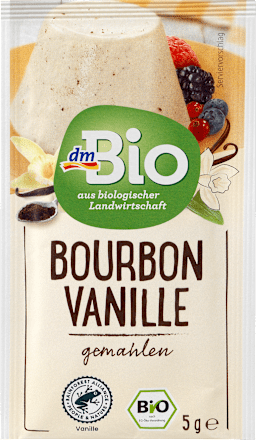 dmBioBourbon-Vanille gemahlen, 5 g