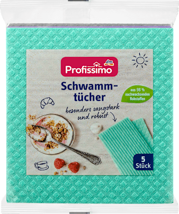 ProfissimoSchwammtücher, 5 St