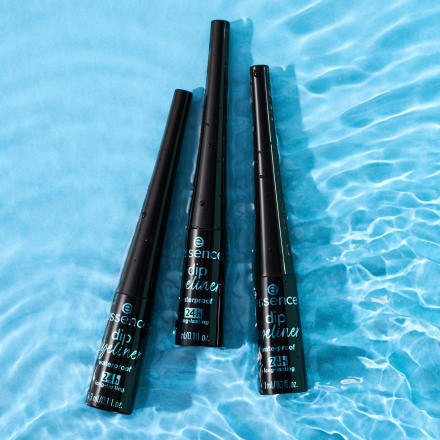 Essence Dip Eyeliner – Intensiv Schwarz, 4 Ml, Für Präzise Linien