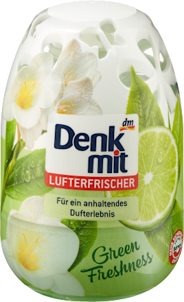 DenkmitLufterfrischer Green Freshness, 150 ml