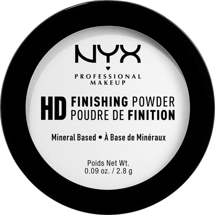 NYX PROFESSIONAL MAKEUPKompakt Puder High Definition Finishing Mini Translucent 01, 2,8 g