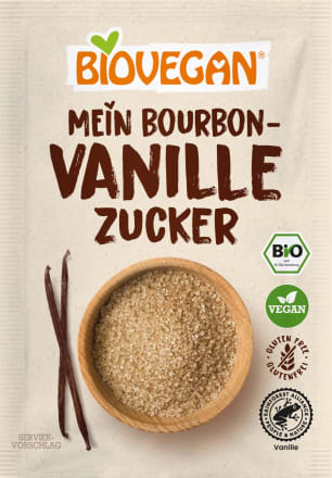 BIOVEGANVanillezucker, Mein Bourbon-Vanille Zucker, 32 g