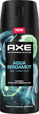 AXEDeospray Aqua Bergamot, 150 ml