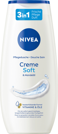 Cremedusche Creme Soft NIVEA