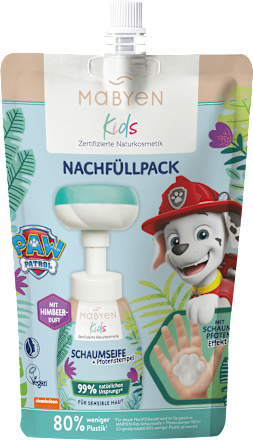 MabyenSchaumseife Paw Patrol Nachfüllpack, 250 ml