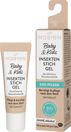 MabyenInsektenstichgel Soforthilfe Baby & Kids, 10 ml