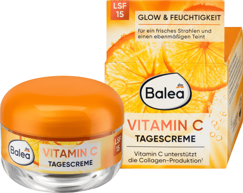 BaleaGesichtscreme Vitamin C LSF 15, 50 ml